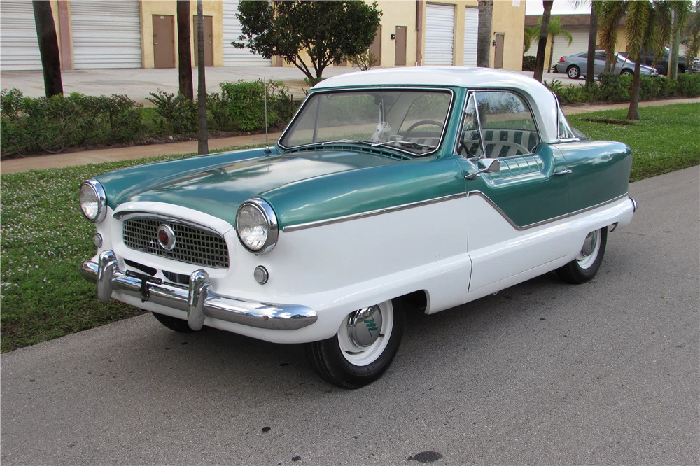 1961 Nash Metropolitan - Image 2 of 4