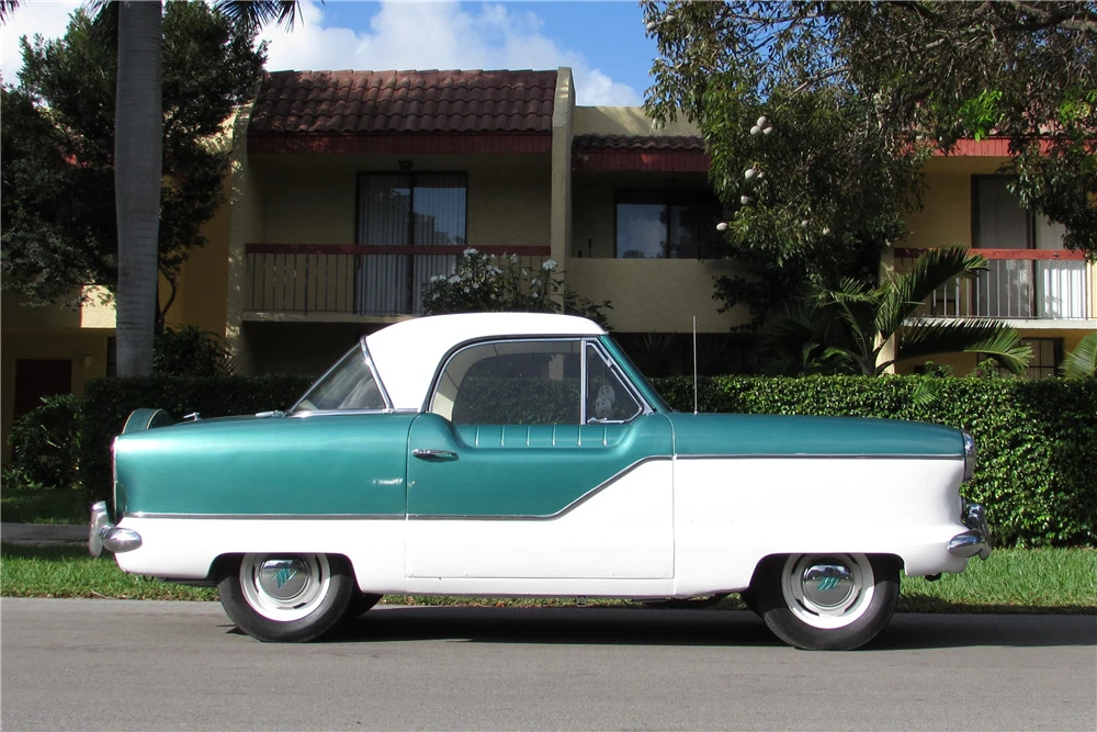 1961 Nash Metropolitan - Image 4 of 4