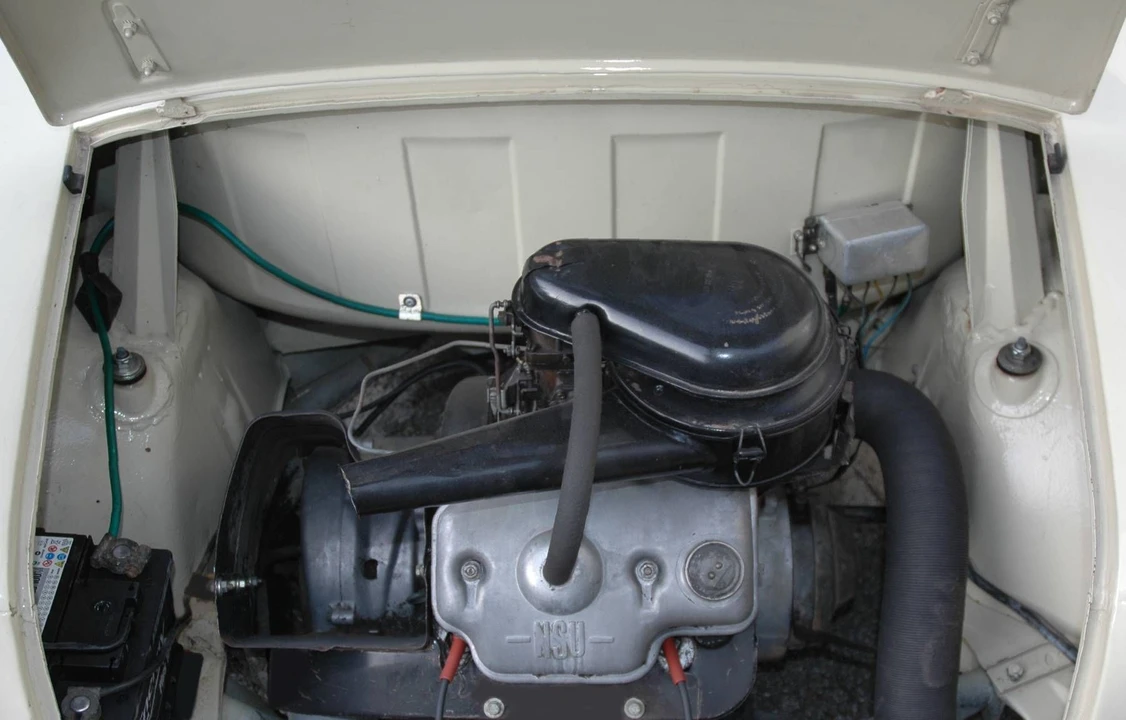 1961 NSU - Image 3 of 5