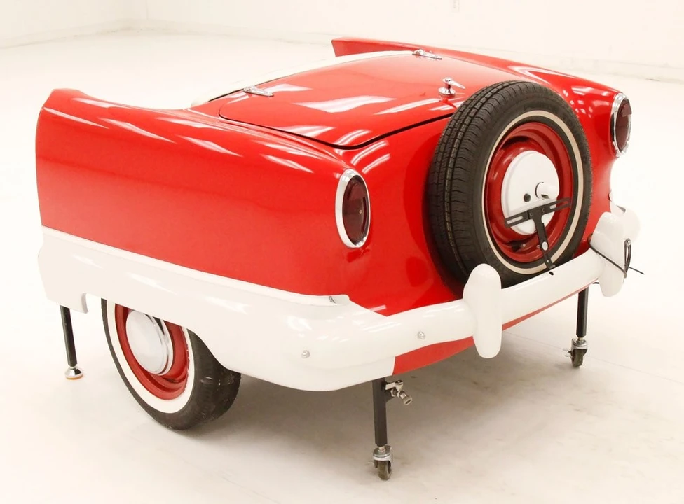 1961 Nash Metropolitan - Image 3 of 12