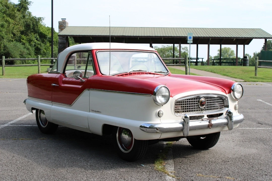 1961 Nash Metropolitan - Image 7 of 12