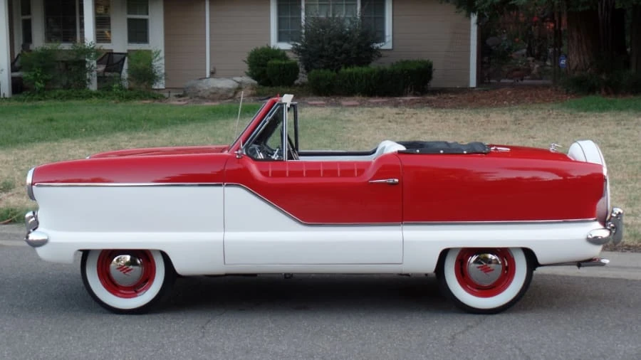 1961 Nash Metropolitan - Image 2 of 9