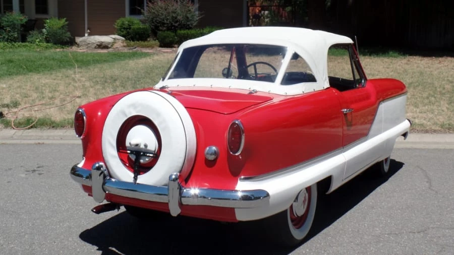 1961 Nash Metropolitan - Image 3 of 9