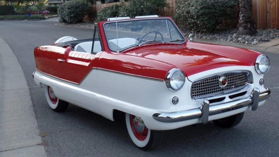 1961 Nash Metropolitan - Image 9 of 9