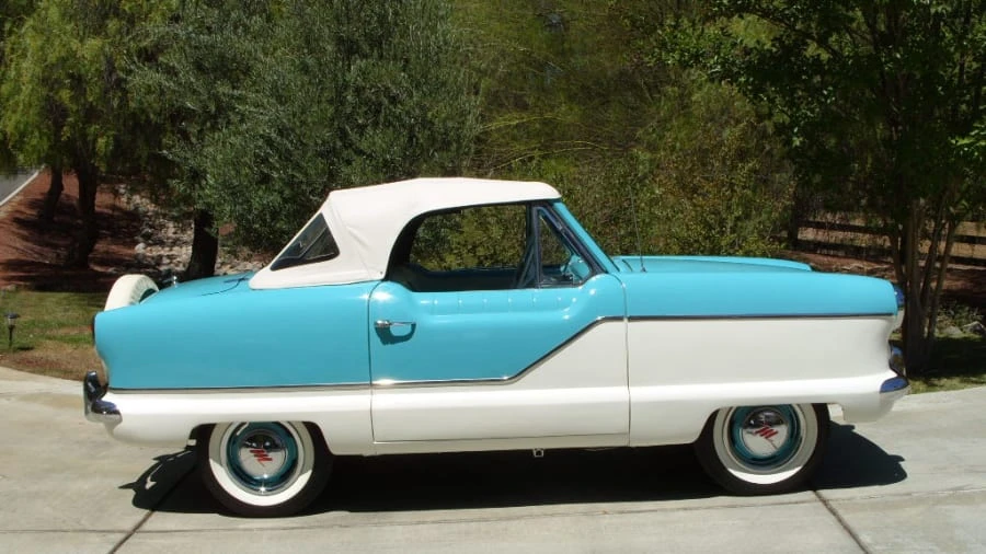 1961 Nash Metropolitan - Image 3 of 5