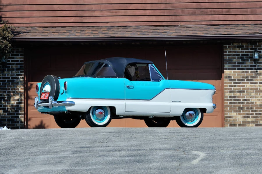 1961 Nash Metropolitan - Image 3 of 12