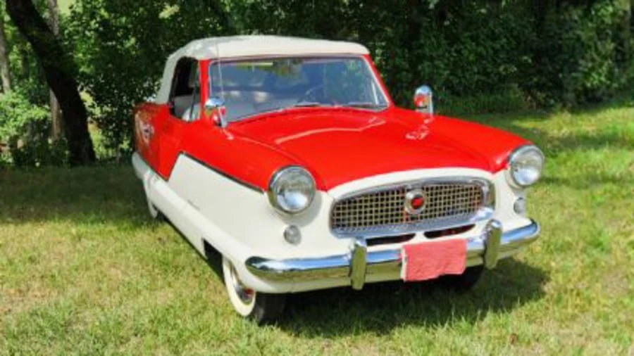 1961 Nash Metropolitan - Image 5 of 8