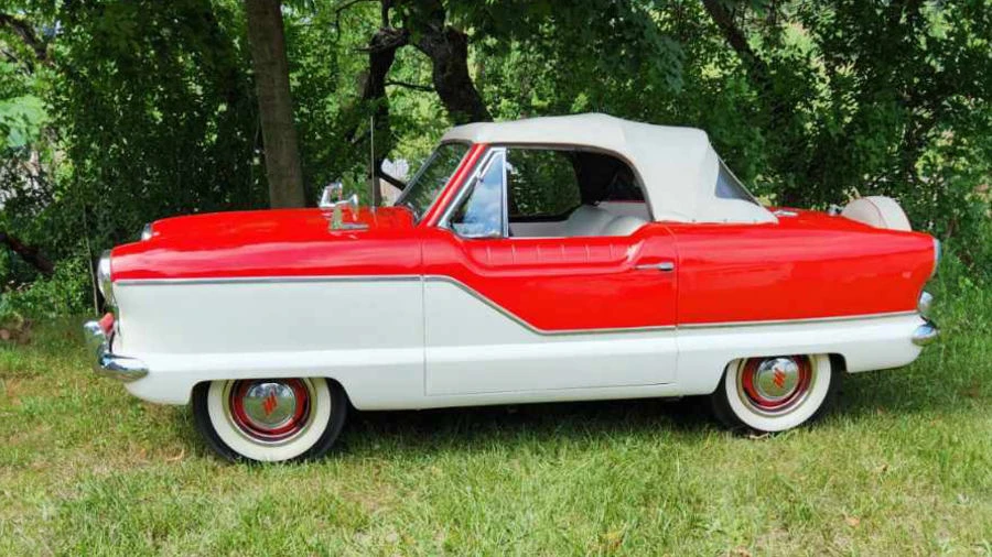 1961 Nash Metropolitan - Image 2 of 8