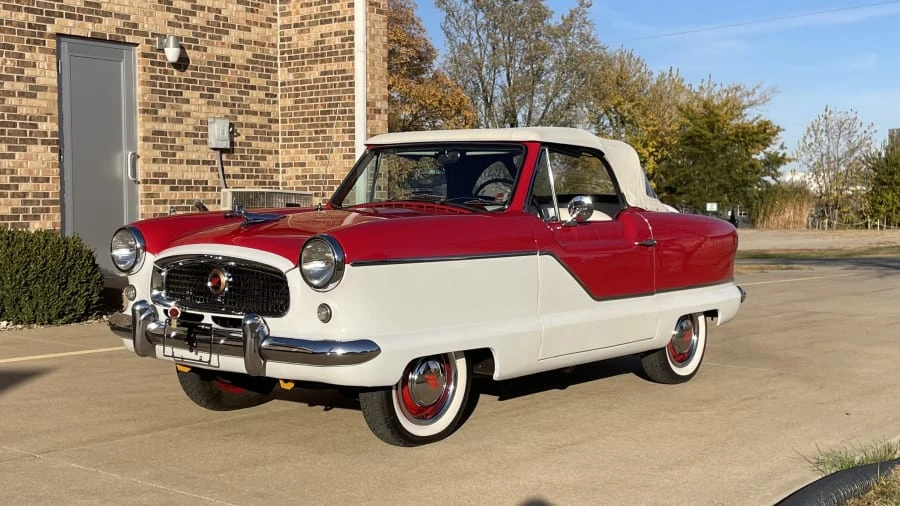 1961 Nash Metropolitan - Image 4 of 31