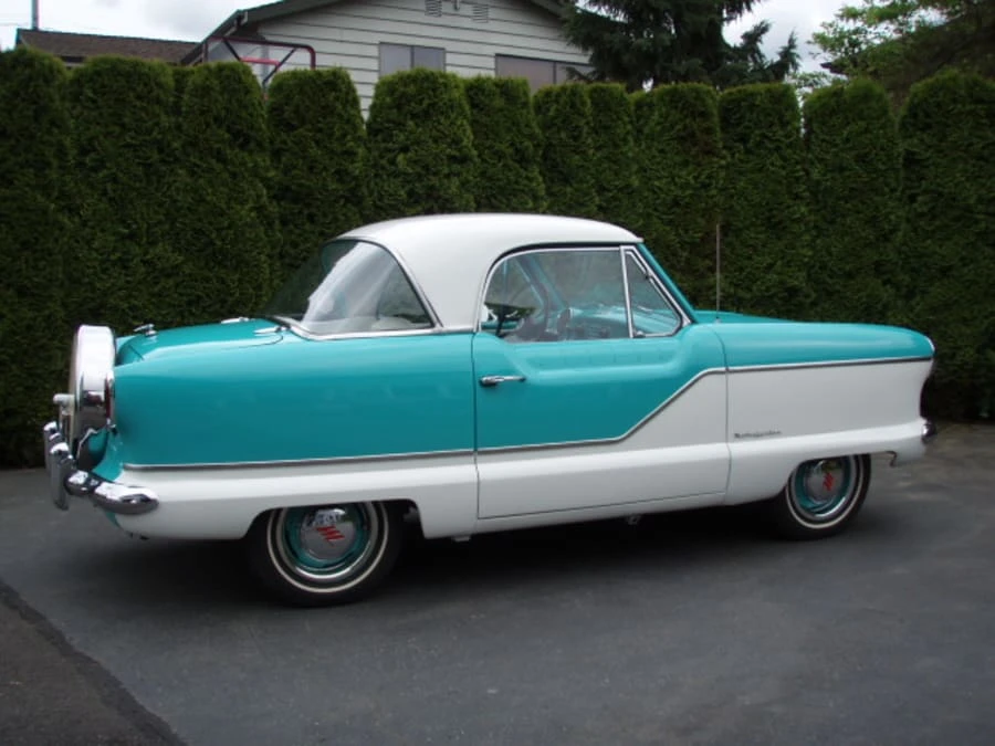 1961 Nash Metropolitan - Image 2 of 8