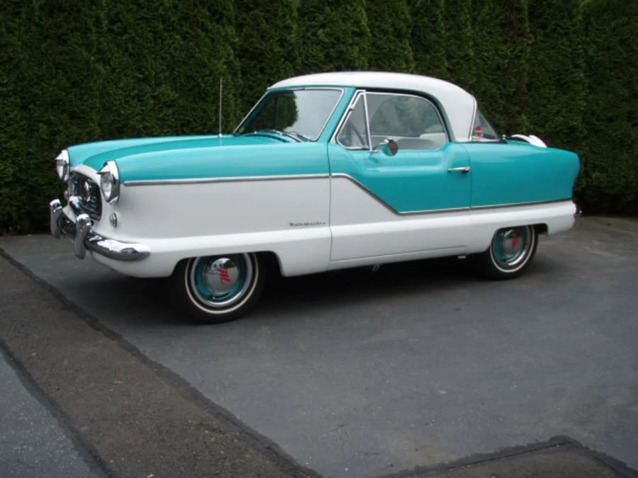 1961 Nash Metropolitan - Image 8 of 8