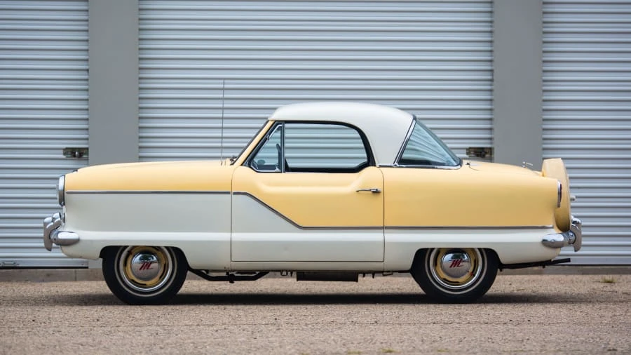 1961 Nash Metropolitan - Image 2 of 12