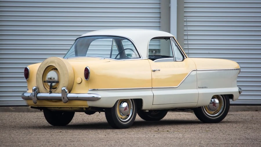 1961 Nash Metropolitan - Image 3 of 12