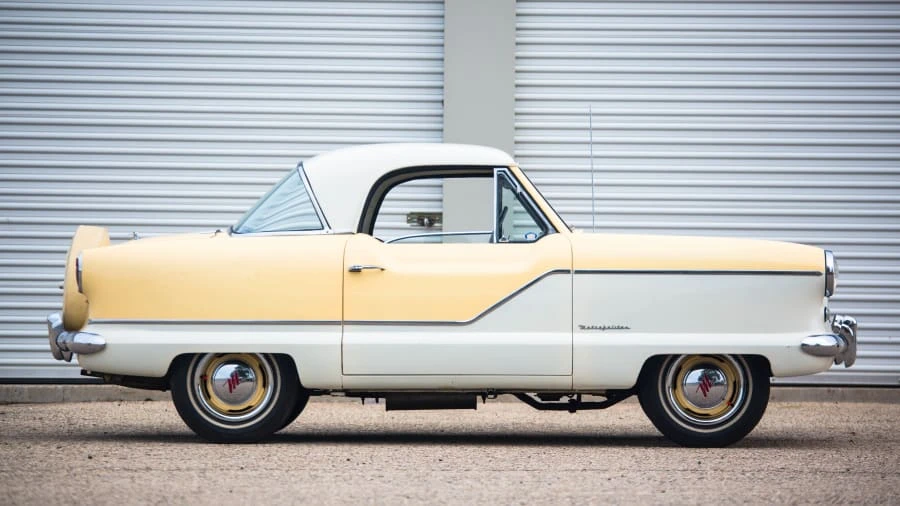 1961 Nash Metropolitan - Image 8 of 12
