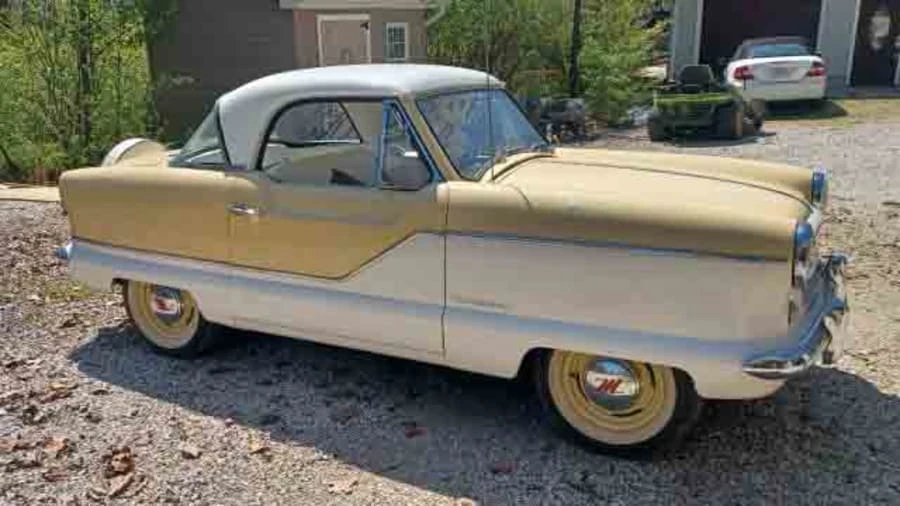 1961 Nash Metropolitan - Image 3 of 8