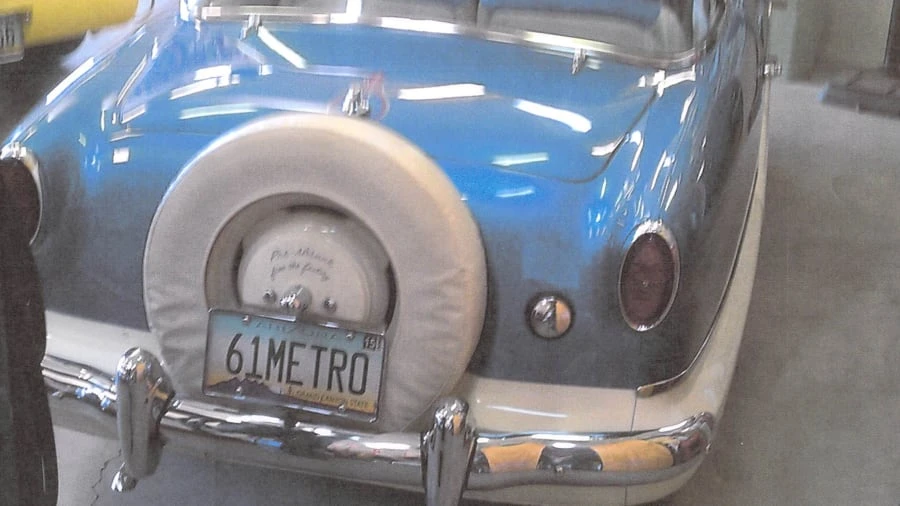 1961 Nash Metropolitan - Image 2 of 4