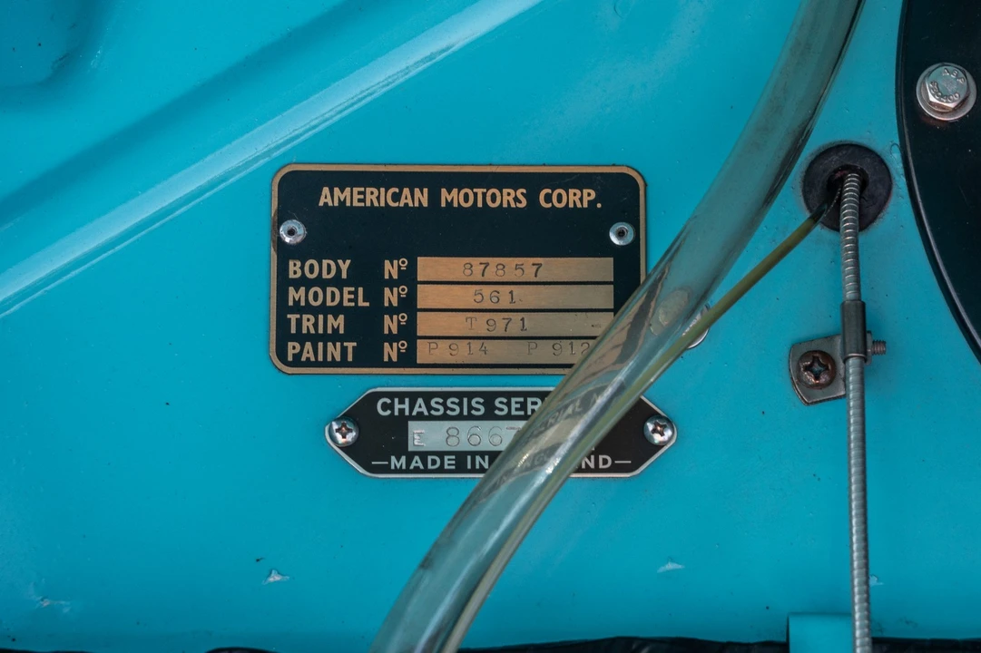 1961 Nash Metropolitan - Image 20 of 21