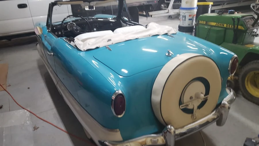 1961 Nash Metropolitan - Image 3 of 8
