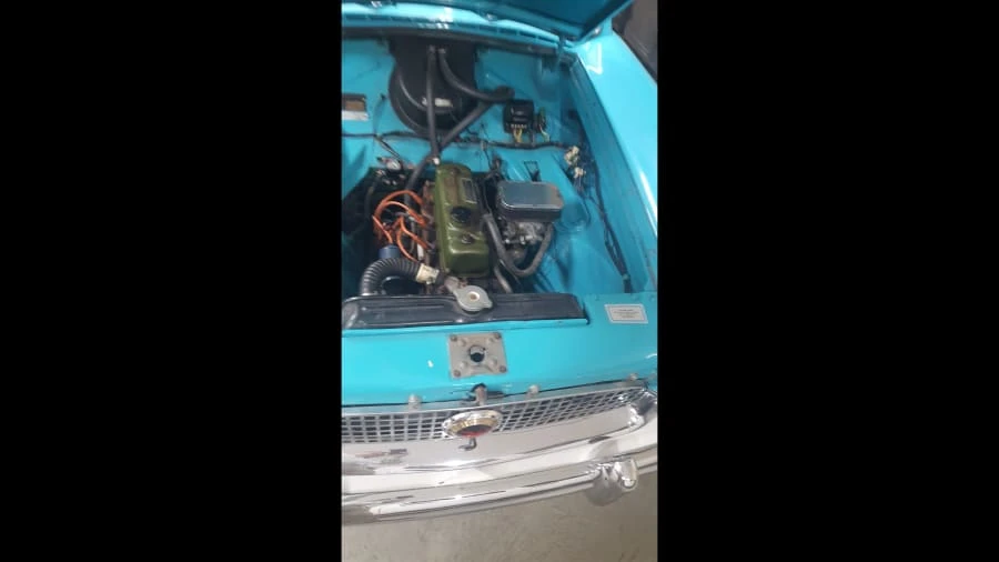 1961 Nash Metropolitan - Image 6 of 8