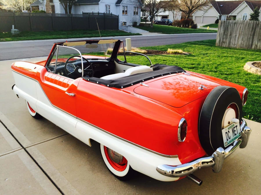 1961 Nash Metropolitan - Image 2 of 6