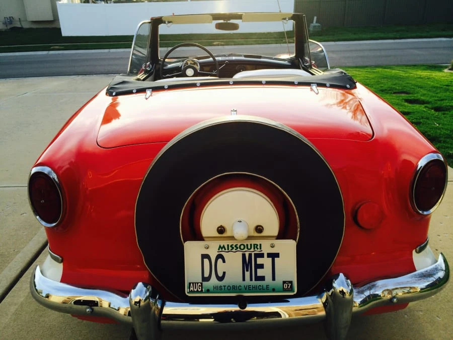 1961 Nash Metropolitan - Image 3 of 6