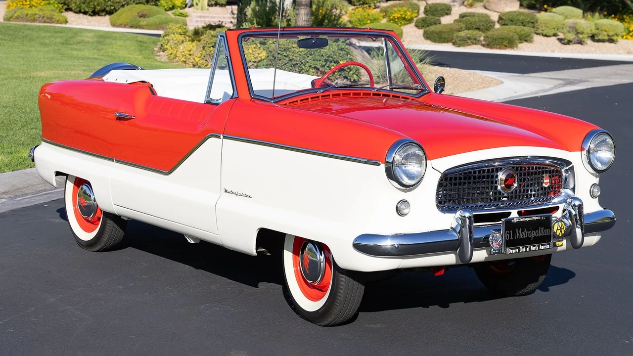 1961 Nash Metropolitan - Image 22 of 31
