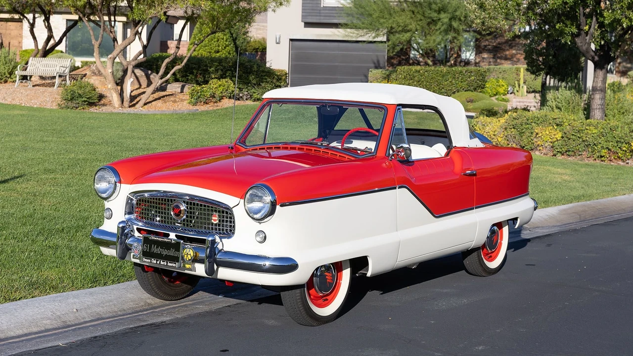 1961 Nash Metropolitan - Image 18 of 31