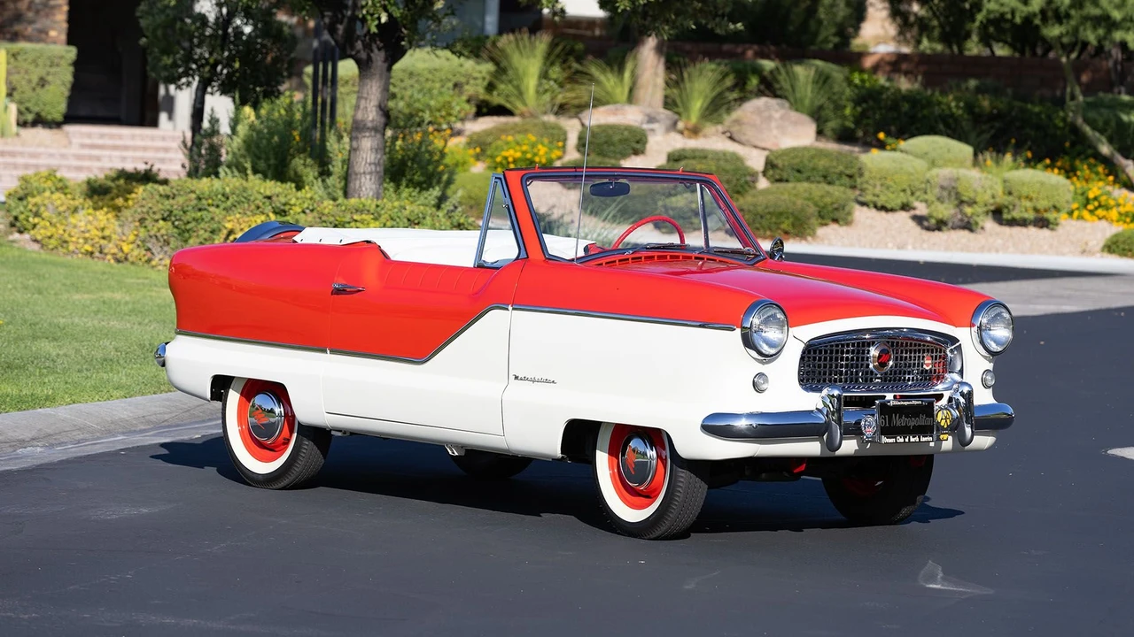 1961 Nash Metropolitan - Image 9 of 31