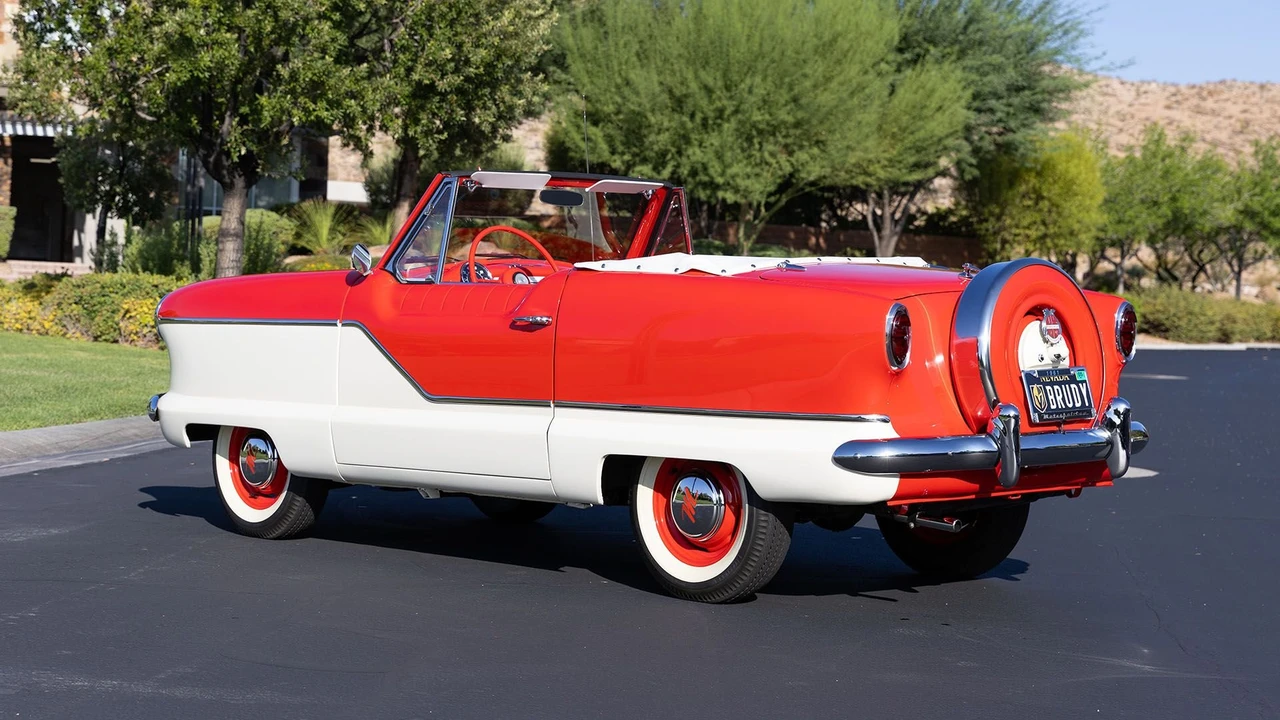 1961 Nash Metropolitan - Image 3 of 31
