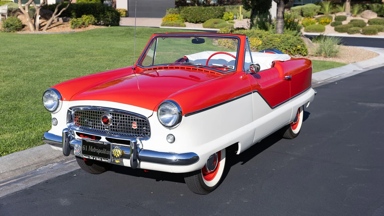 1961 Nash Metropolitan - Image 7 of 31