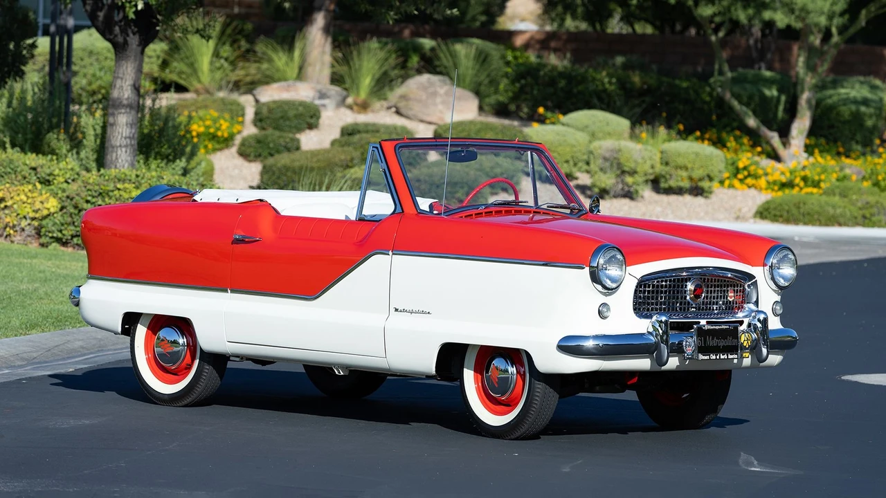 1961 Nash Metropolitan - Image 11 of 31