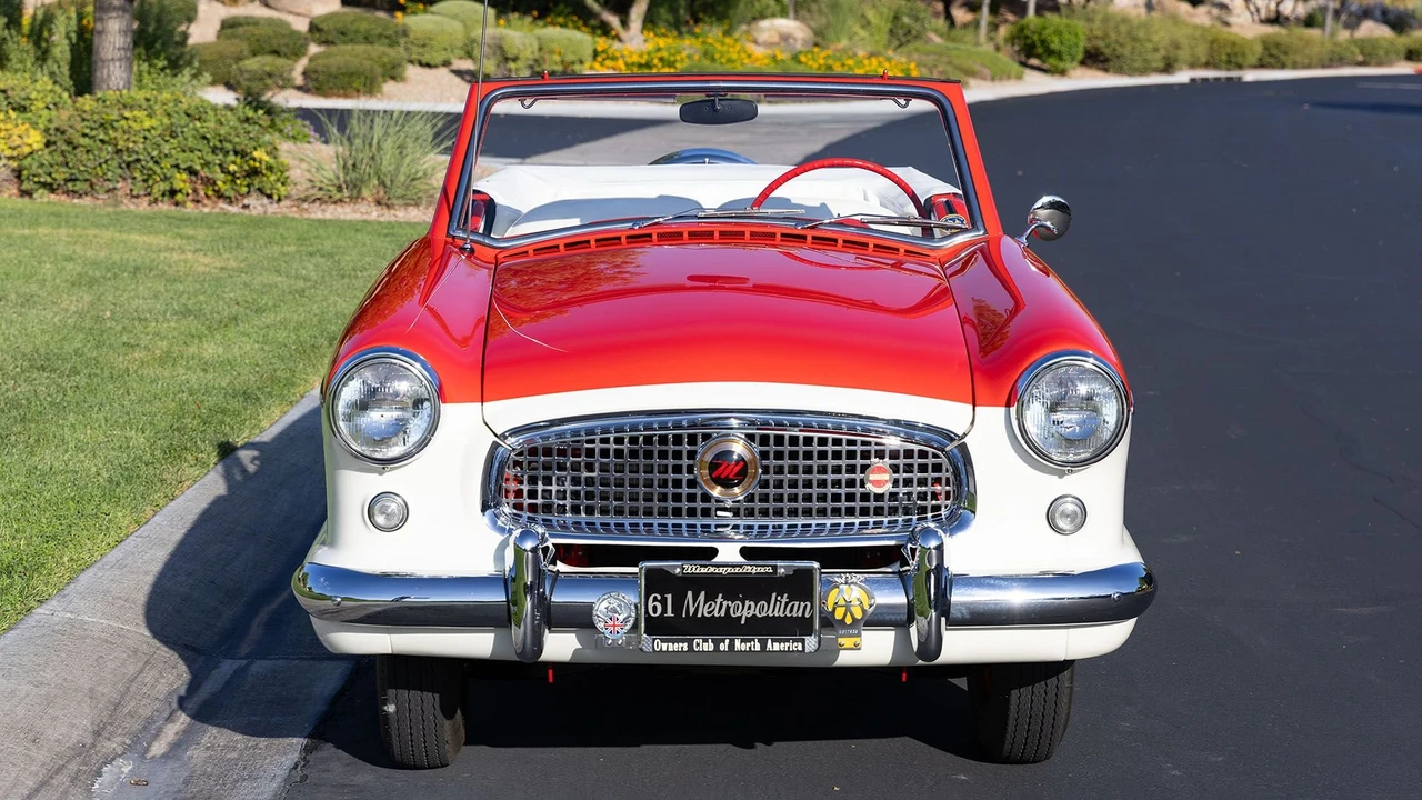 1961 Nash Metropolitan - Image 4 of 31