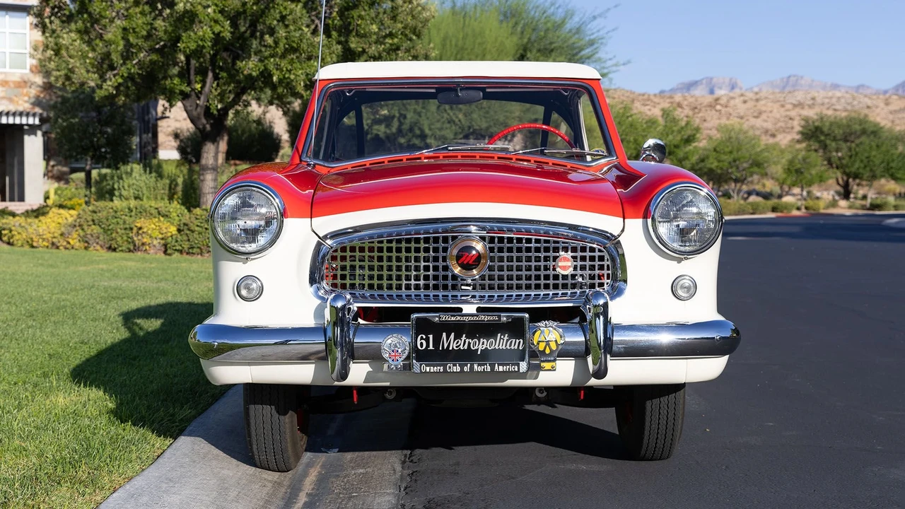 1961 Nash Metropolitan - Image 15 of 31