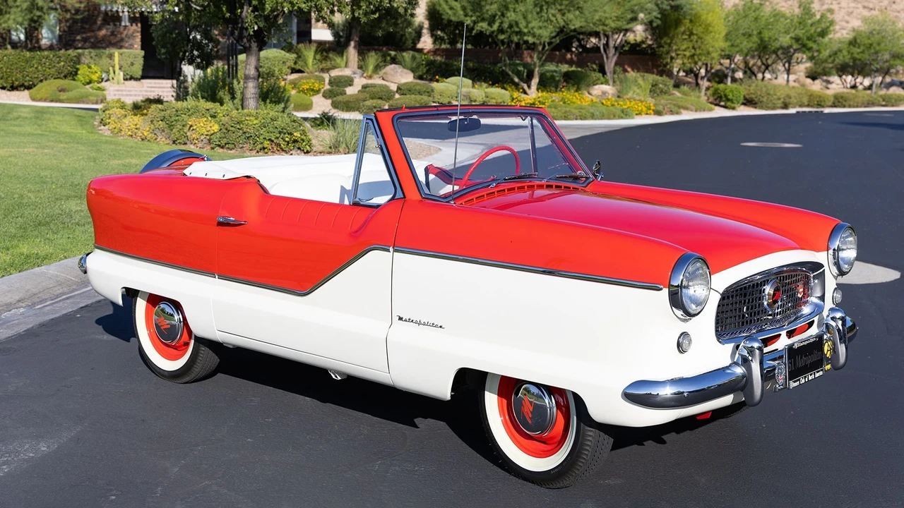 1961 Nash Metropolitan - Image 13 of 31