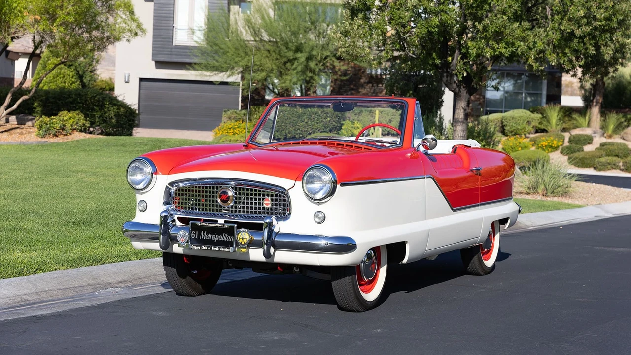 1961 Nash Metropolitan - Image 10 of 31