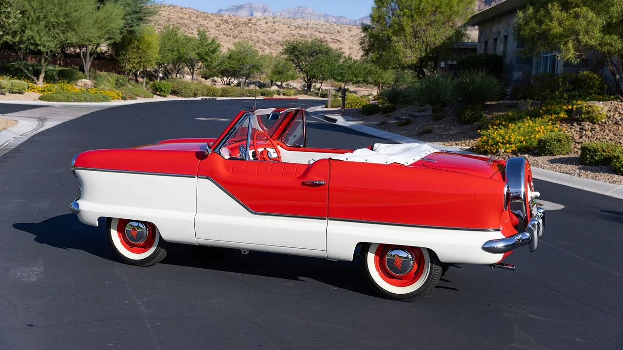1961 Nash Metropolitan - Image 17 of 31