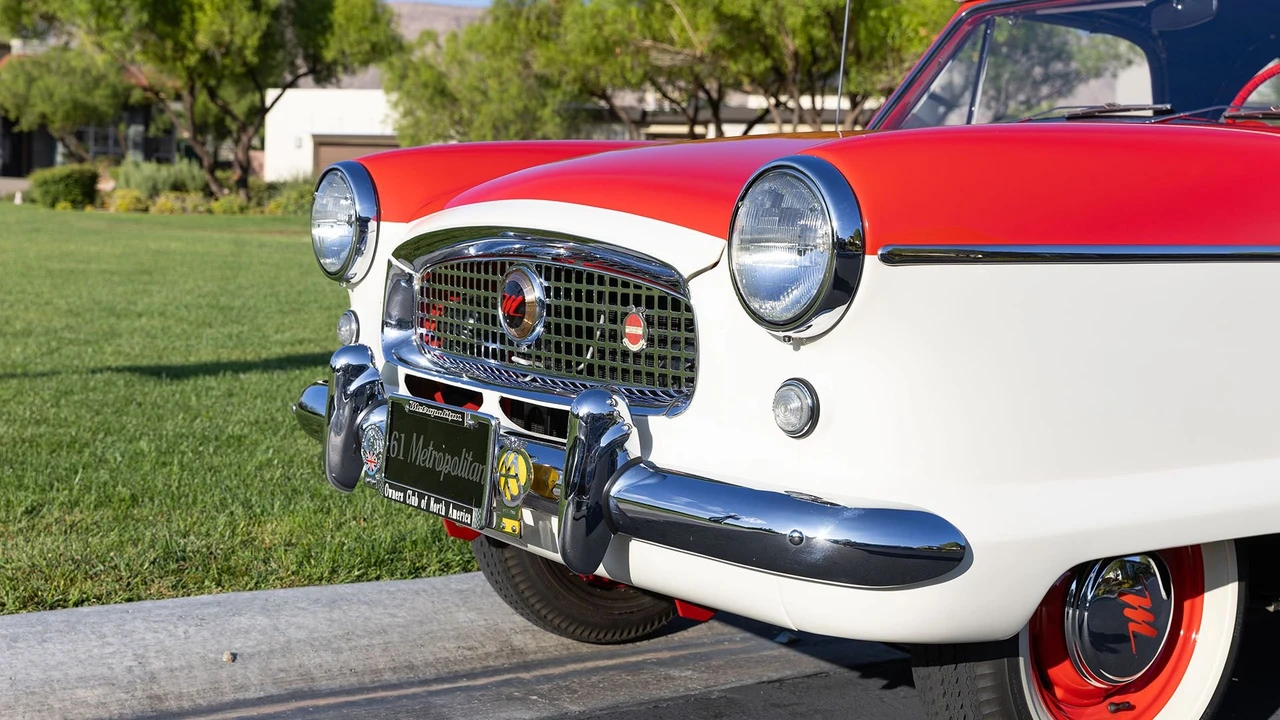 1961 Nash Metropolitan - Image 21 of 31