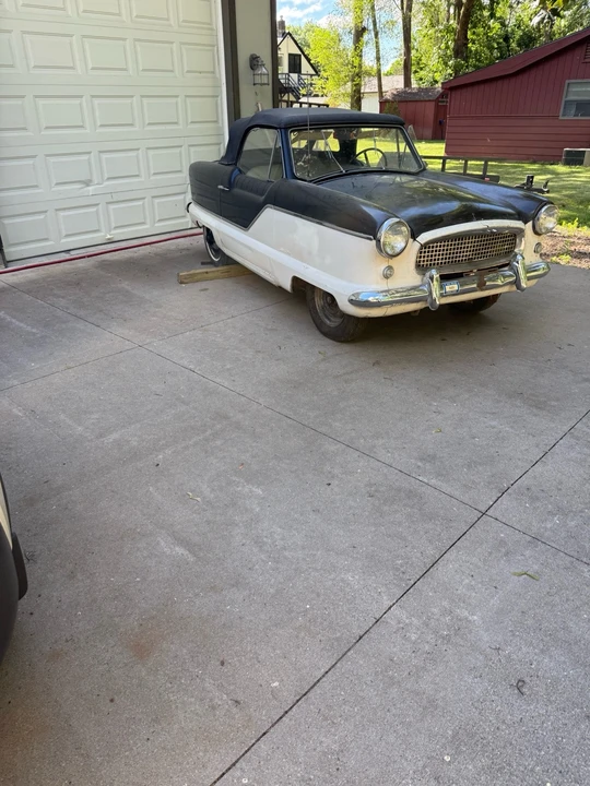 1961 Nash Metropolitan - Image 5 of 9