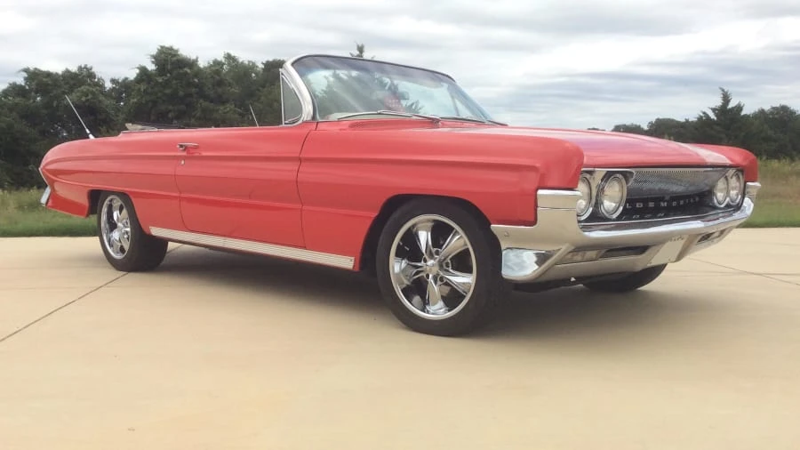 1961 Oldsmobile 88 - Image 8 of 20