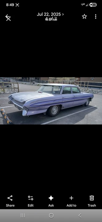 1961 Oldsmobile 88 - Image 3 of 16
