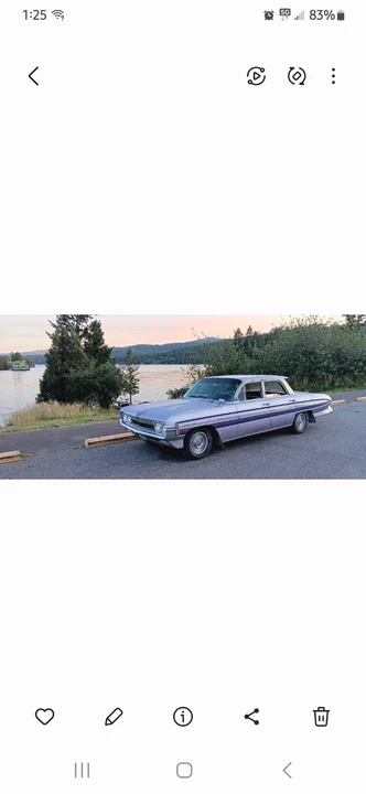 1961 Oldsmobile 88 - Image 16 of 16