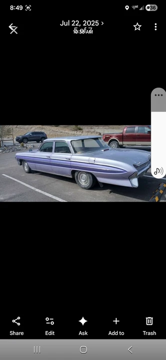 1961 Oldsmobile 88 - Image 4 of 16