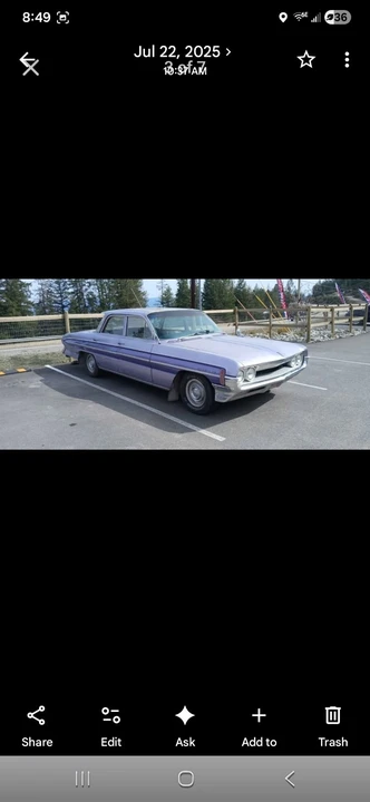 1961 Oldsmobile 88 - Image 2 of 17