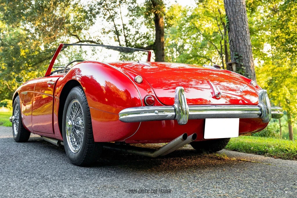 1961 Austin-Healey 3000 Mark I - Image 6 of 12