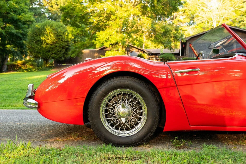 1961 Austin-Healey 3000 Mark I - Image 10 of 12