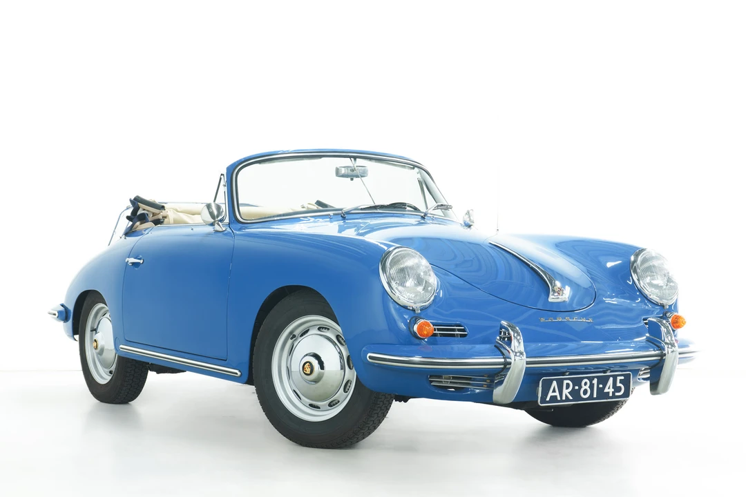 1961 Porsche 356 B - Image 2 of 31