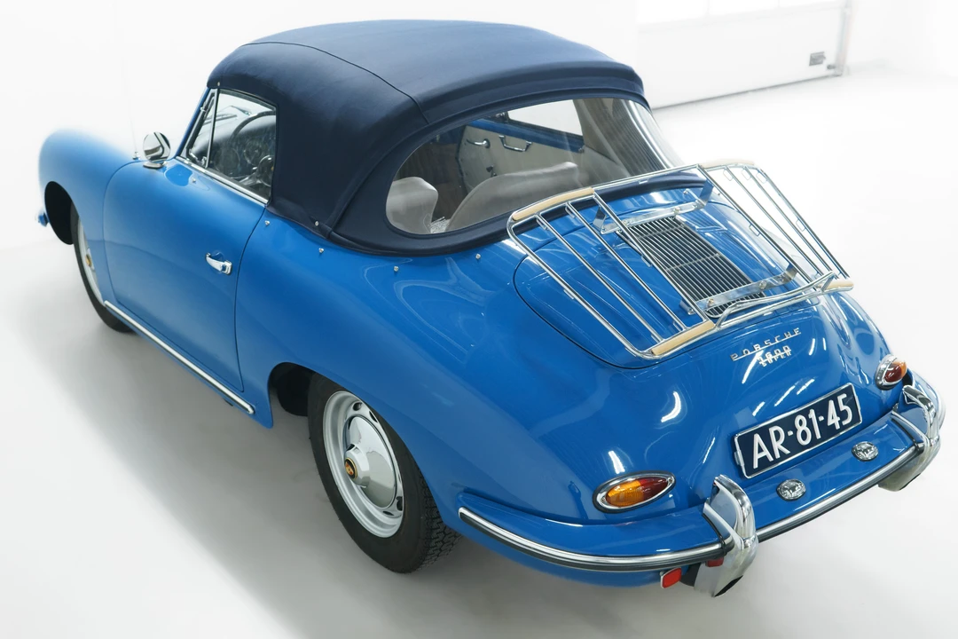 1961 Porsche 356 B - Image 6 of 31