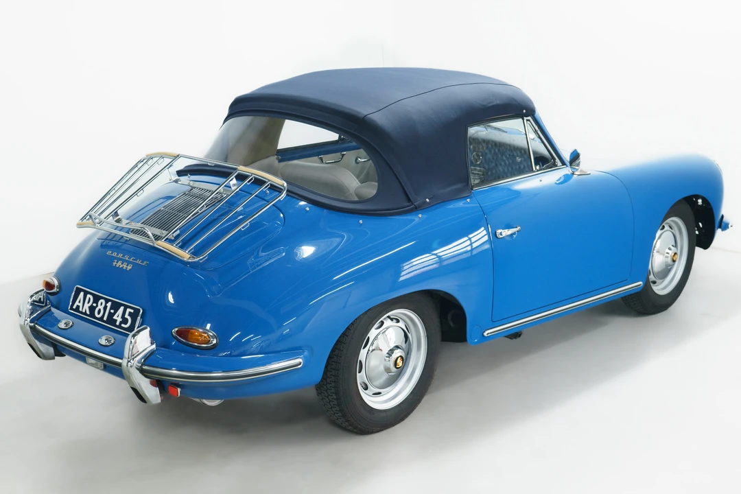1961 Porsche 356 B - Image 8 of 31