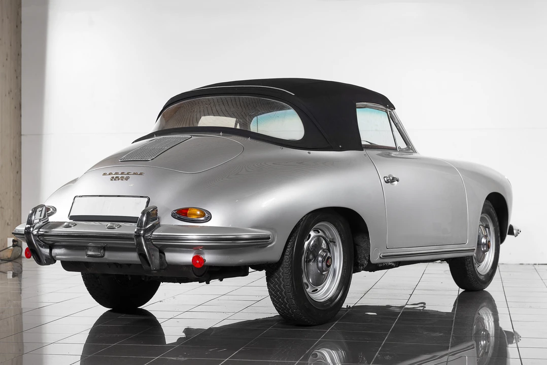 1961 Porsche 356 B - Image 6 of 31