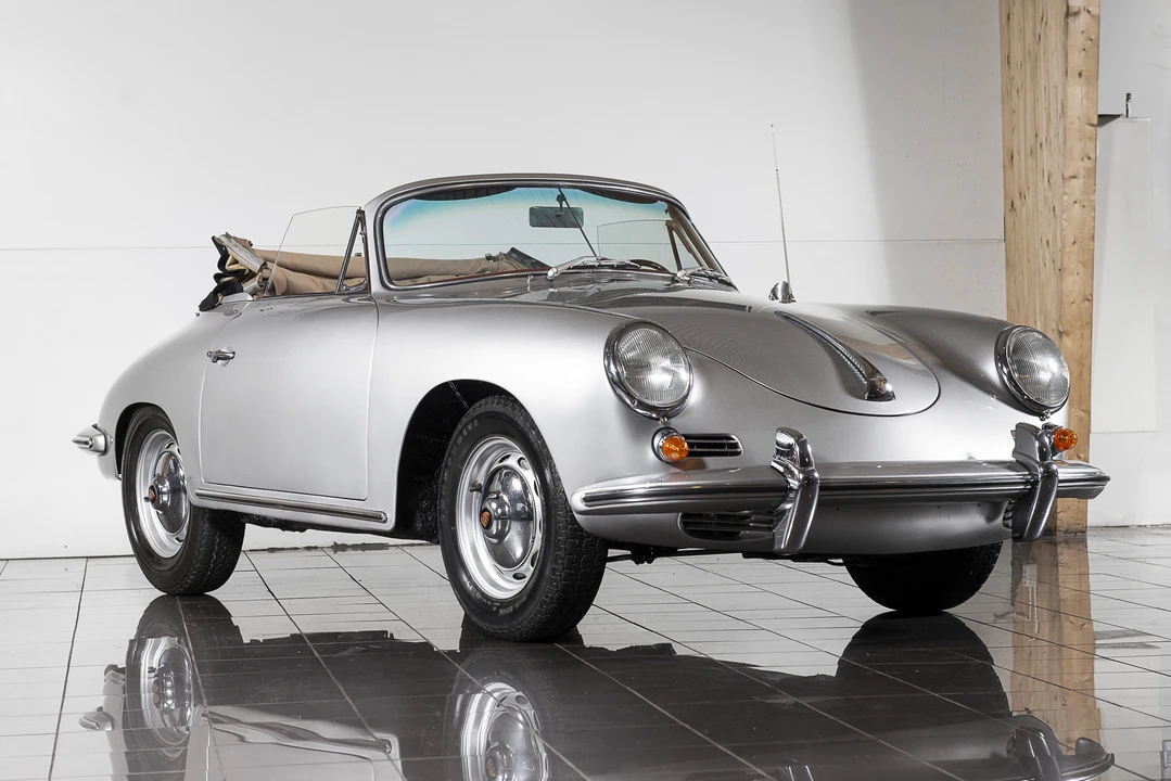 1961 Porsche 356 B - Image 4 of 31